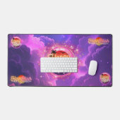 Happy Hour-toetsenbord Bureaumat (Keyboard & Muis)