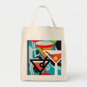 Happy Hour Tote Bag (Voorkant)