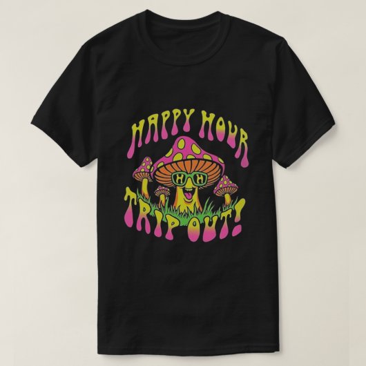 Happy Hour Trip uit T-shirt (Design voorkant)