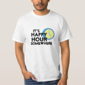 Happy Hour Tshirt (Voorkant)