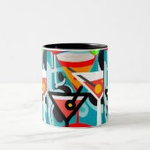 Happy Hour Tweekleurige Koffiemok (Center)