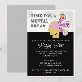 Happy Hour Uitnodiging | Mentale pauze