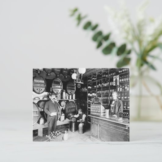 Happy Hour-uitnodiging met  staaffoto Uitnodiging Briefkaart (Staand voorkant)