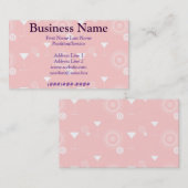 Happy Hour Visitekaartje (Voorkant / Achterkant)