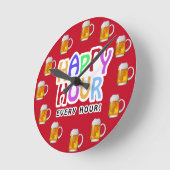 Happy Hour Wall klok (Hoek)