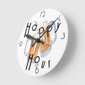 Happy Hour Wall klok (Hoek)