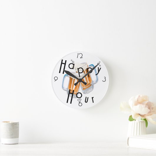 Happy Hour Wall klok (Huis)