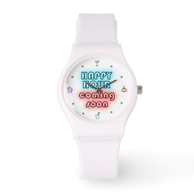 Happy Hour Watch Horloge (Voorkant)