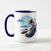 Happy Hour Witch (uitsnede) Mok (Links)