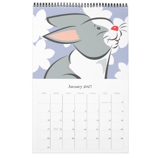 Happy House Calender 2012 Kalender (Jan 2027)