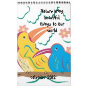 Happy House Calender 2012 Kalender (Hoes)