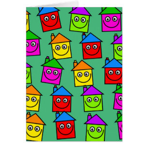 Happy House Wallpaper