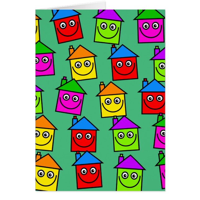 Happy House Wallpaper (Voorkant)