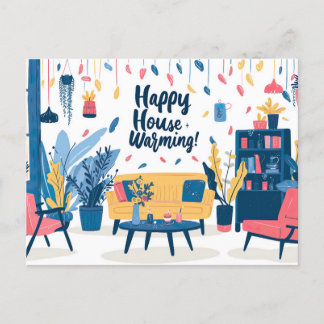 Happy House Warming Briefkaart