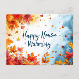 Happy House Warming Briefkaart