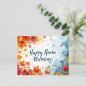 Happy House Warming Briefkaart (Staand voorkant)