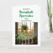 Happy Houseplants Appreciation Day | Jan 10th Kaart (Voorkant)