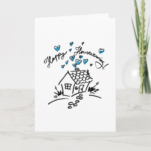 Happy Housewarming 1 Kaart (Voorkant)