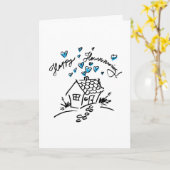 Happy Housewarming 1 Kaart (Gele Bloem)