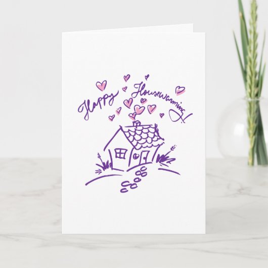 Happy Housewarming 4 Kaart (Voorkant)