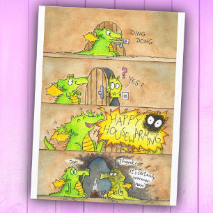 Happy Housewarming Briefkaart