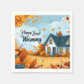 Happy Housewarming servetten (Voorkant)