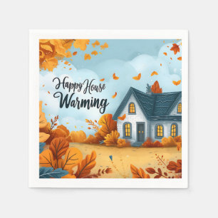 Happy Housewarming servetten