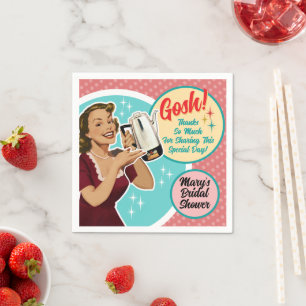 Happy Housewife Vrijgezellenfeest Servetten