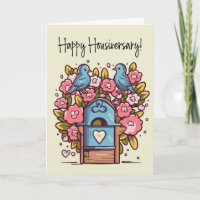 Happy Housiversary Mailbox Home Jubileum