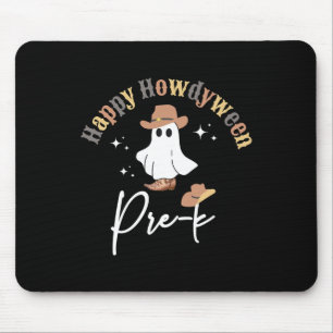 Happy Howdyween Pre-k Ghost Western Teacher Presch Muismat