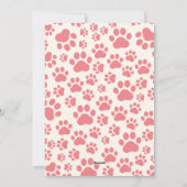 Happy Howholidays Hond Kerst Afbeelding Custom Pho Feestdagenkaart (Achterkant)