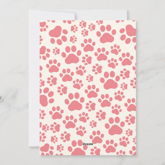 Happy Howholidays Hond Kerst Afbeelding Custom Pho Feestdagenkaart (Achterkant)