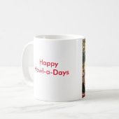 Happy Howl-a-Days Koffiemok (Voorkant links)