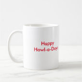 Happy Howl-a-Days Koffiemok (Links)