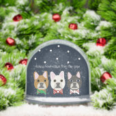 Happy Howl-idays from the crew Sneeuwbol (Kerstmis)