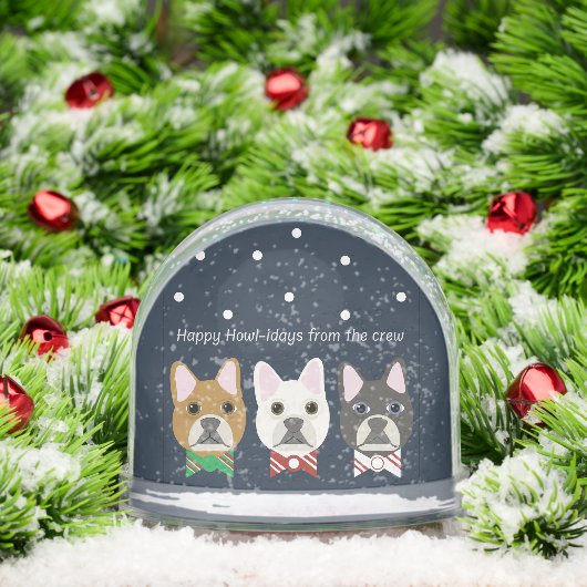 Happy Howl-idays from the crew Sneeuwbol (Kerstmis)