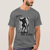 Happy Howl-o-between Werewolf T-shirt (Voorkant)