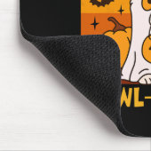 Happy Howl-o-ween Corgi Halloween kostuum Muismat (Hoek)