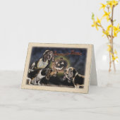 Happy Howl-o-ween Kaart (Gele Bloem)