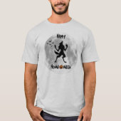 Happy Howl-o-ween Mannen T-shirt (Voorkant)