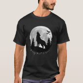 Happy Howl-O-Ween T-shirt (Voorkant)