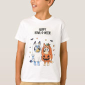 Happy Howl-o-Ween Tee T-shirt (Voorkant)