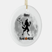 Happy Howl-o-ween Weerwolf Ornament (Rechts)