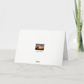 Happy "Howl"tussen Husky Dog en Witch Kaart (Achterkant)