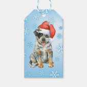 Happy Howliday ACD Cadeaulabel (Voorkant)