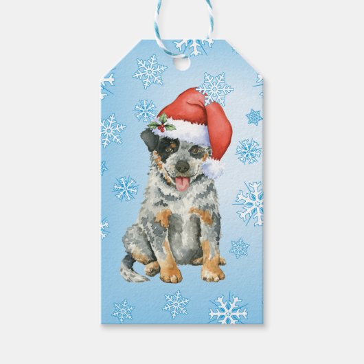 Happy Howliday ACD Cadeaulabel (Voorkant)