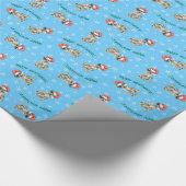 Happy Howliday ACD Cadeaupapier (Hoek)