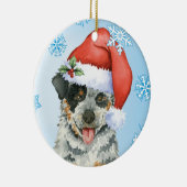 Happy Howliday ACD Keramisch Ornament (Rechts)