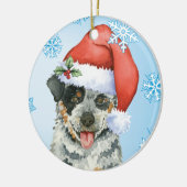 Happy Howliday ACD Keramisch Ornament (Links)