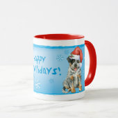 Happy Howliday ACD Mok (Voorkant rechts)